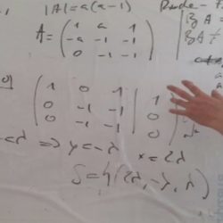 Ejercicios de matemáticas de la EvAU